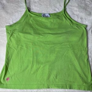 Vintage White Label Lilly Pulitzer Tank